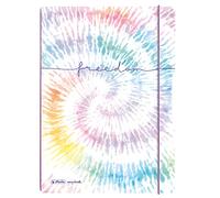 Herlitz Cuaderno flexible A4, 2 x 40 hojas, diseño New Batic Freedom, 1 unidad