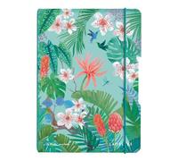 Herlitz Cuaderno flexible A5, 40 hojas de puntos, diseño de Ladylike Jungle