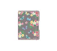 Herlitz Cuaderno flexible A6, 40 hojas de puntos, diseño de mariposas Ladylike, 1 unidad
