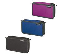 Herlitz Doppeletui Wild Print, 23 Teilig, Farbig Sortiert Estuches 19 Centimeters Multicolor (Uni Sortiert)