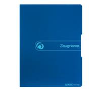 Herlitz Easy Orga 11208360 - Paquete de 120 carpetas, (poliestireno, A4), color azul