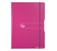 Herlitz Easy Orga To Go A4 Polyfoam Clipboard Folder - Berry
