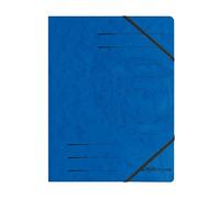 herlitz Eckspanner easyorga, A4, Colorspan-Karton, blau