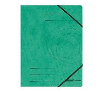 herlitz Eckspanner easyorga, A4, Colorspan-Karton, grün