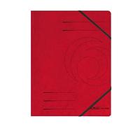 herlitz Eckspanner easyorga, A4, Colorspan-Karton, rot