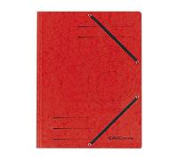herlitz Eckspannermappe easyorga, DIN A4, rot