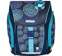 herlitz Equipaje infantil Filolight Plus unisex (1 unidad), Búho de flores., Talla única, Mochila escolar