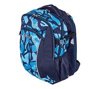 herlitz Equipaje unisex para niños, equipaje infantil (paquete de 1), Azul camuflado., Kindergepäck, Mochila