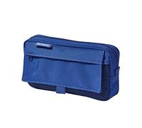 Herlitz Estuche con 2 Bolsillos Exteriores Niños de Bolsa de Deporte, Color Azul