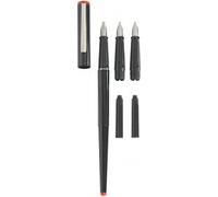 herlitz - Estuche de caligrafía con pluma estilográfica (5 piezas)