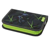 Herlitz Estuche escolar relleno, 31 piezas, diseño de vida salvaje, 1 unidad, Vida Salvaje, Estuche escolar, Vida Salvaje, Estuche escolar