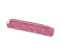 Herlitz® Estuche para lápices Escolar | Organizador de Accesorios, Suministros Escolares | niños | Juvenil | Cremallera | Estuche para bolígrafos, bolígrafos | Redondo | Rosa, Rosa, Estuche Redondo