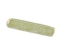 Herlitz® Estuche para lápices Escolar | Organizador de Accesorios, Suministros Escolares | niños | Juvenil | Cremallera | Estuche para bolígrafos, bolígrafos | Redondo | Verde, Verde, Estuche Redondo