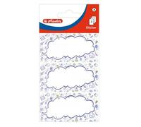 Herlitz: Etiquetas escolares - pack de 9