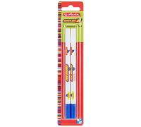 Herlitz Superhai - Paquete de 2 lápices correctores