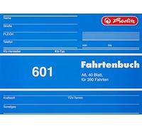Herlitz Fahrt libro A6, 40 hojas, 1 pieza