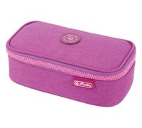 Herlitz Faulenzer Beatbox Purple Pink - Caja de 1 Unidad, Morado y Rosa, Estuche Escolar