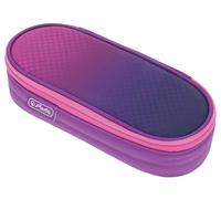 Herlitz Faulenzer Dip Dye - Estuche para Colorear, Color Rosa y Morado, Morado, Holgazanes