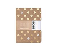 Herlitz Flex Pure Glam Cuaderno A5, 40 Hojas, con Puntos, 1 Unidad