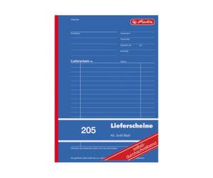 Herlitz Formularbuch - Libro de formularios A5, blanco