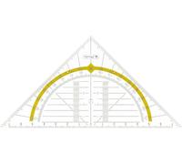 Herlitz Escuadra geométrica Hipotenusa 160 mm