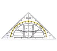 Herlitz Geometría de triángulo grande con mango, 1 pieza en paquete transparente)