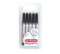 herlitz Großraum-Tintenpatronen my.pen, königsblau