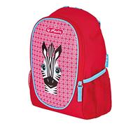 Herlitz Herl Kindergartenrucksack Rookie Cute Animals Zebra
