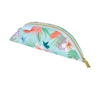Herlitz- Holgazanes Herz Accesorios de Viaje- Neceser, Color Ladylike Jungle, 20 x 10 x 7 cm (50043767)