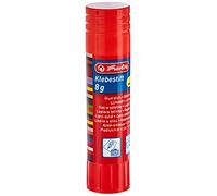 herlitz Klebestift, 8 g, lösungsmittelfrei, farblos