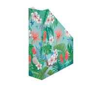 Herlitz Ladylike - Colector de pie (tamaño A4, 7 cm), diseño de jungla