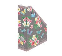 Herlitz Ladylike - Colector de pie (tamaño A4, 7 cm), diseño de mariposas