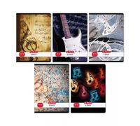 Herlitz: Libreta de música tamaño A5, 36-32 - varios tipos