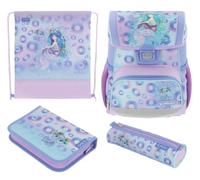 Herlitz Loop Plus Mystic Mermaid Mochila escolar, Niñas, Multicolor, 37 x 31 x 22 cm