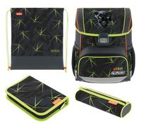 Herlitz Loop Plus Wild Life - Mochila (rellena, 1 unidad), Vida Salvaje, 37 x 31 x 22 cm, Casual