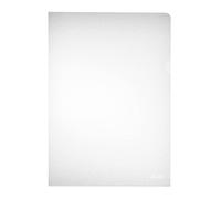 Herlitz - Lote de fundas portadocumentos (100 unidades, A4), transparentes