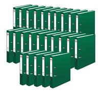 Herlitz maX.File Protect 5450507 Folder A4 5 cm with Slip-in Spine Label Green Pack of 25