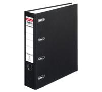 Herlitz max.File Protect A4 Double-Lever Arch File - Black 52 mm black
