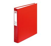 Herlitz max. file Protect A5 - Archivador de anillas - 1 mecanismo de 2 anillas de 25 mm de altura de relleno, color azul rojo