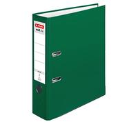 Herlitz Max File Protect - Archivador con anillas, verde