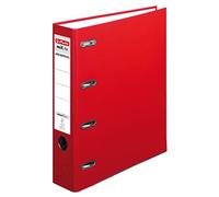 Herlitz MaxFile Protect - Archivador con anillas A4, rojo