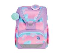 Herlitz Mochila escolar para niños con luces oceánicas ultraligeras