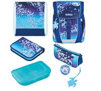 Herlitz Mochila escolar unisex para niños FiloActive XL, color azul, azul, 32 x 39 x 28 cm, 21l