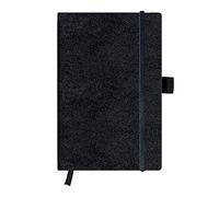 Herlitz my.book Classic 11369782 - Cuaderno de notas (A5, con líneas, 96 hojas), color negro