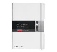 Herlitz A4 My Book Flex Transparent Notebook clear