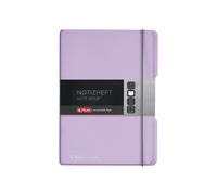 Herlitz My.Book Flex - Cuaderno cuadriculado A5, color lila