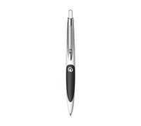 Herlitz my.pen 50028306 - Bolígrafo de punta redonda, color blanco y negro