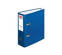 Herlitz O- Archivador de anillas A5 75 mm color azul