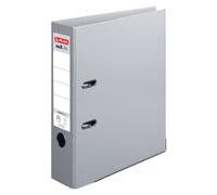 herlitz Ordner maX.file protect plus, Rückenbr.: 80 mm, grau gris