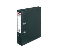 herlitz Ordner maX.file protect plus, Rückenbr:80mm, schwarz negro